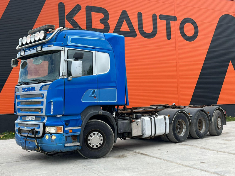 Scania R 500 8x4*4 HIAB 24 ton / L=5800 mm - Kotalni prekucni tovornjak: slika 1 Scania R 500 8x4*4 HIAB 24 ton / L=5800 mm - Kotalni prekucni tovornjak: slika 1
