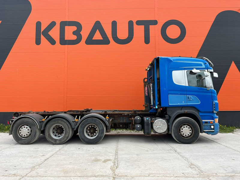 Scania R 500 8x4*4 HIAB 24 ton / L=5800 mm - Kotalni prekucni tovornjak: slika 4 Scania R 500 8x4*4 HIAB 24 ton / L=5800 mm - Kotalni prekucni tovornjak: slika 4