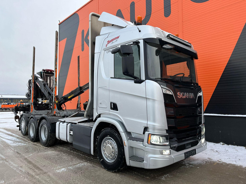 Scania R 520 8x4*4 RETARDER - Tovornjak za prevoz lesa, Tovornjak z dvigalom: slika 4 Scania R 520 8x4*4 RETARDER - Tovornjak za prevoz lesa, Tovornjak z dvigalom: slika 4