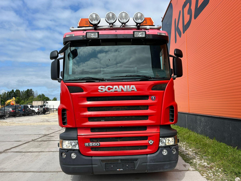 Scania R 560 6x2 HMF2220 K4 / RETARDER - Tovornjak s kesonom, Tovornjak z dvigalom: slika 3 Scania R 560 6x2 HMF2220 K4 / RETARDER - Tovornjak s kesonom, Tovornjak z dvigalom: slika 3