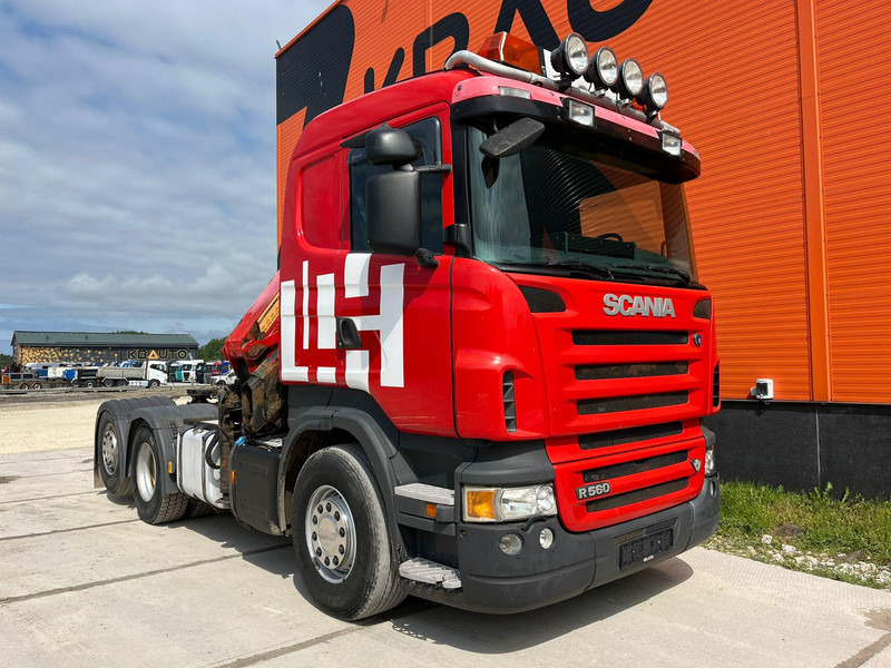 Scania R 560 6x2 HMF2220 K4 / RETARDER - Tovornjak s kesonom, Tovornjak z dvigalom: slika 4 Scania R 560 6x2 HMF2220 K4 / RETARDER - Tovornjak s kesonom, Tovornjak z dvigalom: slika 4
