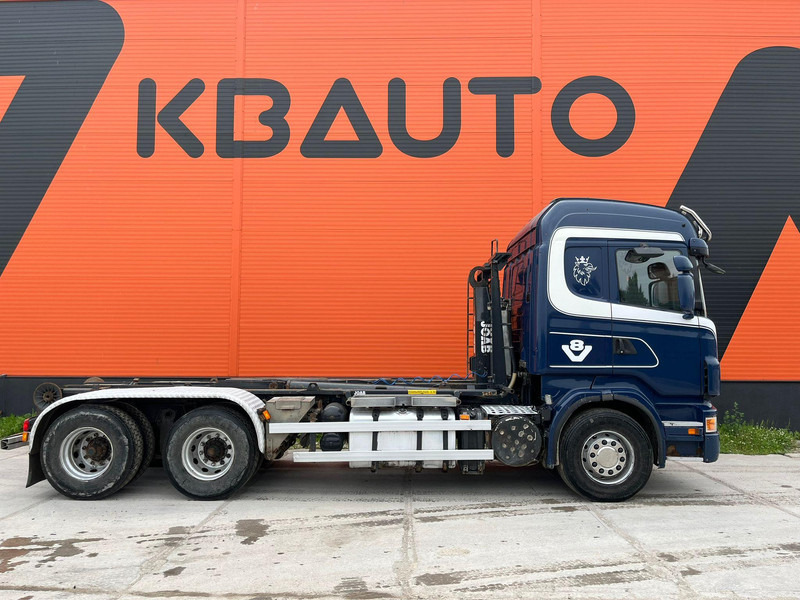 Scania R 560 6x4 JOAB L 20 ton / L=5600 mm - Kotalni prekucni tovornjak: slika 5 Scania R 560 6x4 JOAB L 20 ton / L=5600 mm - Kotalni prekucni tovornjak: slika 5