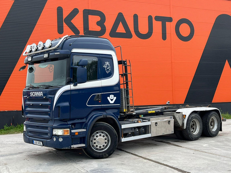 Scania R 560 6x4 JOAB L 20 ton / L=5600 mm - Kotalni prekucni tovornjak: slika 1 Scania R 560 6x4 JOAB L 20 ton / L=5600 mm - Kotalni prekucni tovornjak: slika 1