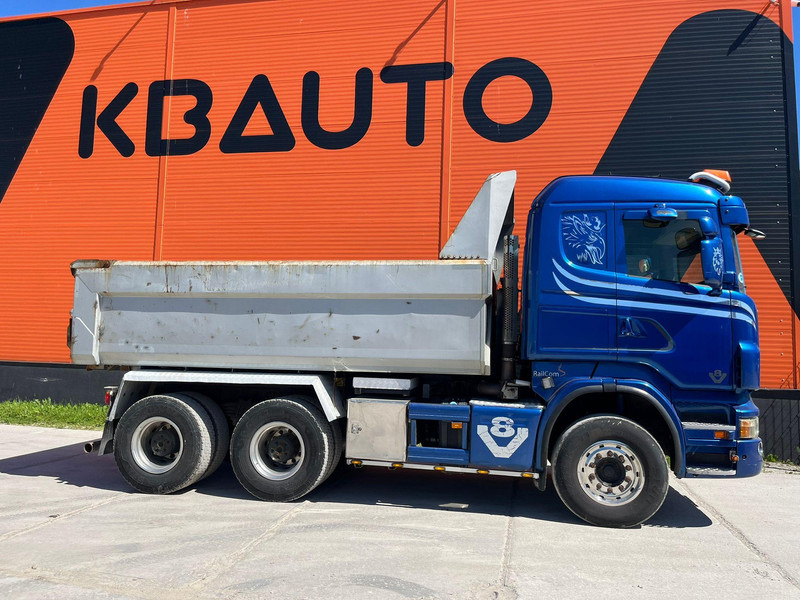 Scania R 560 6x4 RETARDER / FULL STEEL / BIG AXLES / BOX L=4563 mm - Tovornjak prekucnik: slika 5 Scania R 560 6x4 RETARDER / FULL STEEL / BIG AXLES / BOX L=4563 mm - Tovornjak prekucnik: slika 5
