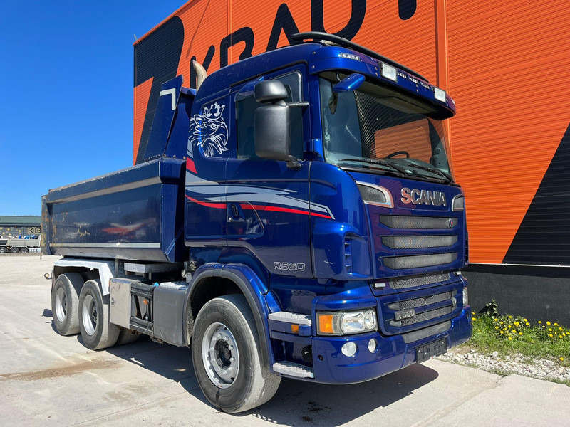 Scania R 560 6x4 RETARDER / FULL STEEL / BOX L=4595 mm - Tovornjak prekucnik: slika 4 Scania R 560 6x4 RETARDER / FULL STEEL / BOX L=4595 mm - Tovornjak prekucnik: slika 4