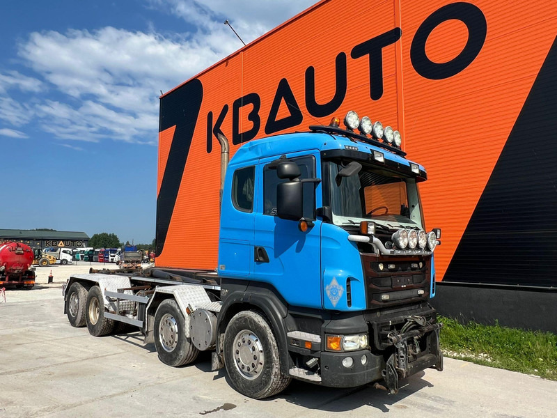 Scania R 560 8x2*6 HYVALIFT L=6000 mm - Kotalni prekucni tovornjak: slika 4 Scania R 560 8x2*6 HYVALIFT L=6000 mm - Kotalni prekucni tovornjak: slika 4