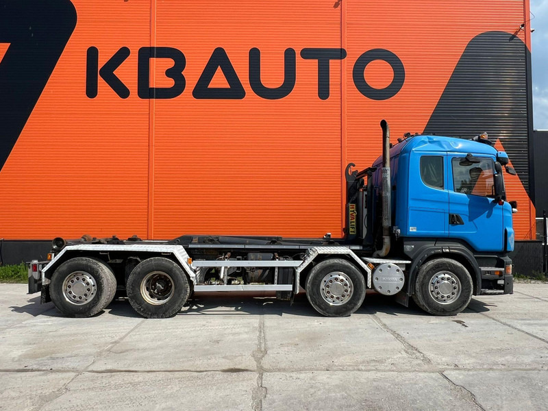 Scania R 560 8x2*6 HYVALIFT L=6000 mm - Kotalni prekucni tovornjak: slika 5 Scania R 560 8x2*6 HYVALIFT L=6000 mm - Kotalni prekucni tovornjak: slika 5