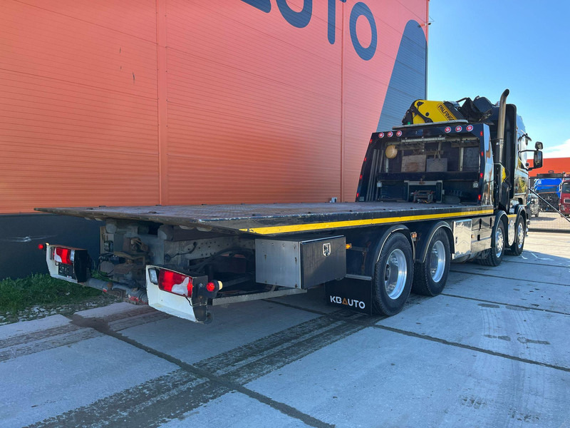 Scania R 560 8x4 PK 34002 / WINCH / FALCOM FAS 12000 / PLATFORM L=6564 mm - Tovornjak avtotransporter: slika 5 Scania R 560 8x4 PK 34002 / WINCH / FALCOM FAS 12000 / PLATFORM L=6564 mm - Tovornjak avtotransporter: slika 5
