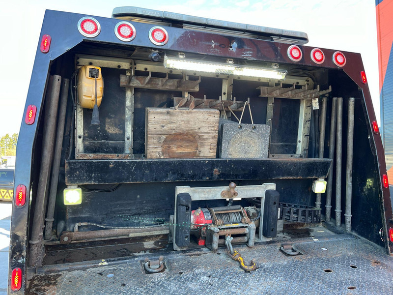 Tovornjak s kesonom, Tovornjak z dvigalom Scania R 560 8x4 PK 34002 / WINCH / FALCOM FAS 12000 / PLATFORM L=6564 mm: slika 13