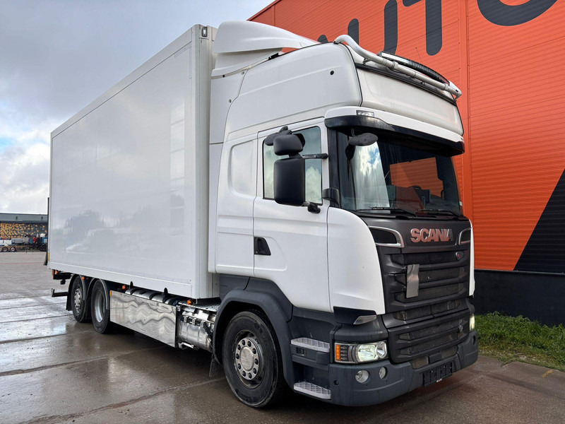 Scania R 580 6x2*4 BOX L=7394 mm - Tovornjak zabojnik: slika 3 Scania R 580 6x2*4 BOX L=7394 mm - Tovornjak zabojnik: slika 3