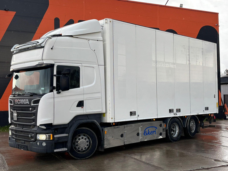 Scania R 580 6x2*4 BOX L=7394 mm - Tovornjak zabojnik: slika 1 Scania R 580 6x2*4 BOX L=7394 mm - Tovornjak zabojnik: slika 1