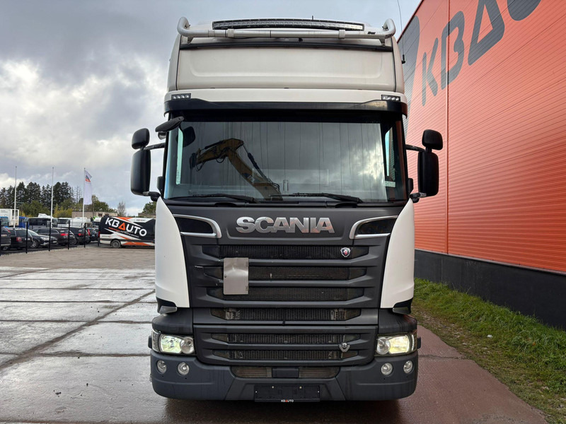 Scania R 580 6x2*4 BOX L=7394 mm - Tovornjak zabojnik: slika 2 Scania R 580 6x2*4 BOX L=7394 mm - Tovornjak zabojnik: slika 2