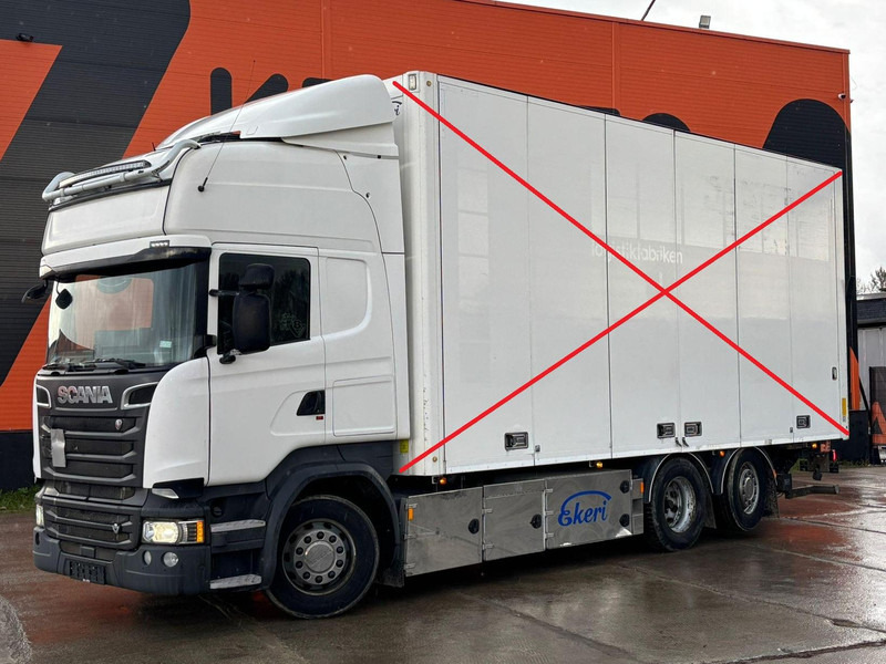 Scania R 580 6x2*4 FOR SALE AS CHASSIS / CHASSIS L=7300 mm - Tovornjak-šasija: slika 1 Scania R 580 6x2*4 FOR SALE AS CHASSIS / CHASSIS L=7300 mm - Tovornjak-šasija: slika 1