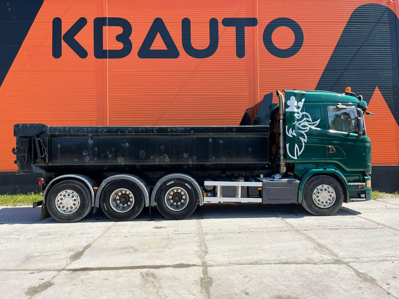 Scania R 580 8x4*4 RETARDER / BOX L=6092 mm - Tovornjak prekucnik: slika 5 Scania R 580 8x4*4 RETARDER / BOX L=6092 mm - Tovornjak prekucnik: slika 5