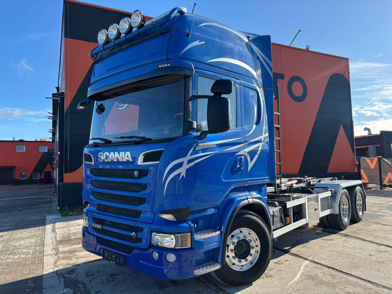 Scania R 620 6x4 MULTILIFT 20 ton / L=5400 mm / RETARDER - Kotalni prekucni tovornjak: slika 2 Scania R 620 6x4 MULTILIFT 20 ton / L=5400 mm / RETARDER - Kotalni prekucni tovornjak: slika 2
