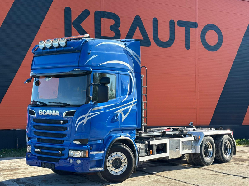 Scania R 620 6x4 MULTILIFT 20 ton / L=5400 mm / RETARDER - Kotalni prekucni tovornjak: slika 1 Scania R 620 6x4 MULTILIFT 20 ton / L=5400 mm / RETARDER - Kotalni prekucni tovornjak: slika 1