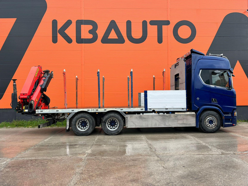 Scania R 650 6x4 PK24001 / PLATFORM L=6800 mm - Tovornjak s kesonom, Tovornjak z dvigalom: slika 5 Scania R 650 6x4 PK24001 / PLATFORM L=6800 mm - Tovornjak s kesonom, Tovornjak z dvigalom: slika 5