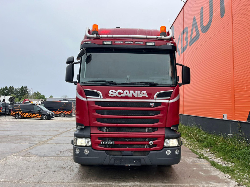 Scania R 730 6x4 FOR SALE AS CHASSIS / RETARDER / BIG AXLES - Tovornjak-šasija: slika 2 Scania R 730 6x4 FOR SALE AS CHASSIS / RETARDER / BIG AXLES - Tovornjak-šasija: slika 2