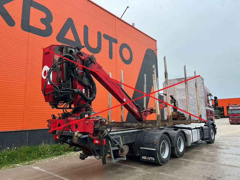 Scania R 730 6x4 FOR SALE AS CHASSIS / RETARDER / BIG AXLES - Tovornjak-šasija: slika 5 Scania R 730 6x4 FOR SALE AS CHASSIS / RETARDER / BIG AXLES - Tovornjak-šasija: slika 5