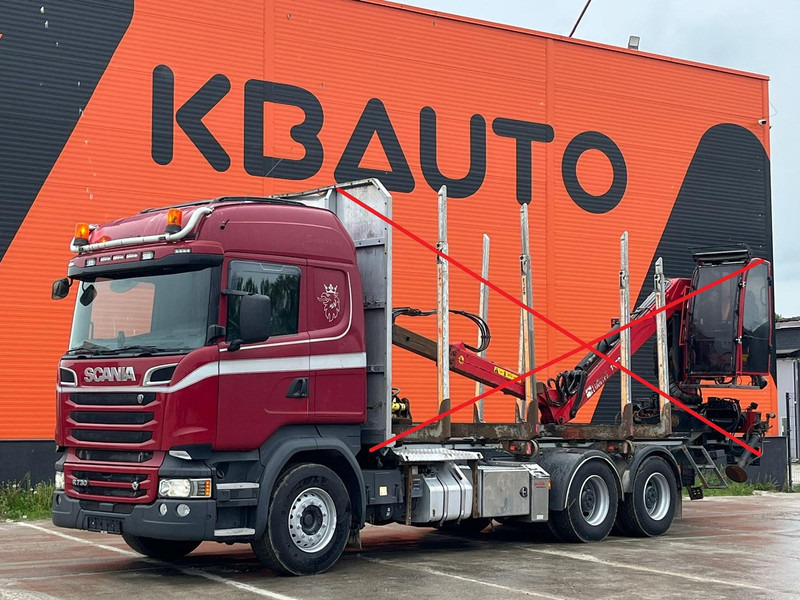 Scania R 730 6x4 FOR SALE AS CHASSIS / RETARDER / BIG AXLES - Tovornjak-šasija: slika 1 Scania R 730 6x4 FOR SALE AS CHASSIS / RETARDER / BIG AXLES - Tovornjak-šasija: slika 1