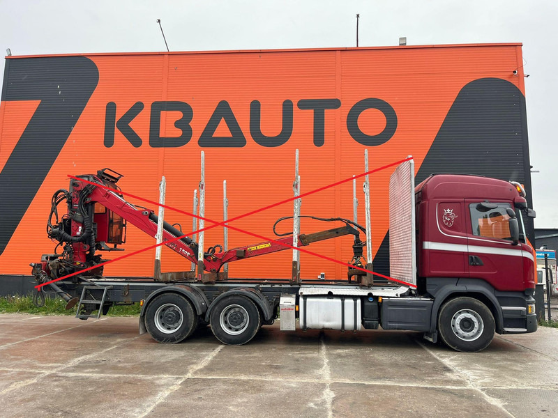 Scania R 730 6x4 FOR SALE AS CHASSIS / RETARDER / BIG AXLES - Tovornjak-šasija: slika 4 Scania R 730 6x4 FOR SALE AS CHASSIS / RETARDER / BIG AXLES - Tovornjak-šasija: slika 4