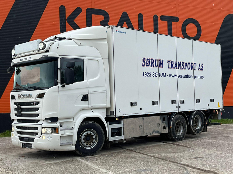 Scania R520 6x2 ADR AT / RETARDER / BOX L=6937 mm - Tovornjak zabojnik: slika 1 Scania R520 6x2 ADR AT / RETARDER / BOX L=6937 mm - Tovornjak zabojnik: slika 1