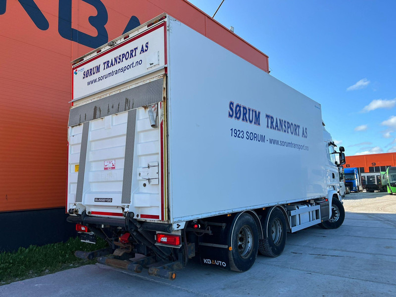 Scania R520 6x2 ADR AT / RETARDER / BOX L=6937 mm - Tovornjak zabojnik: slika 5 Scania R520 6x2 ADR AT / RETARDER / BOX L=6937 mm - Tovornjak zabojnik: slika 5