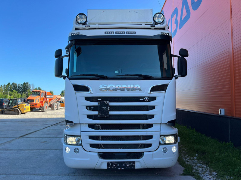 Scania R520 6x2 FOR SALE AS CHASSIS / ADR / RETARDER / CHASSIS L=6900 mm - Tovornjak-šasija: slika 2 Scania R520 6x2 FOR SALE AS CHASSIS / ADR / RETARDER / CHASSIS L=6900 mm - Tovornjak-šasija: slika 2