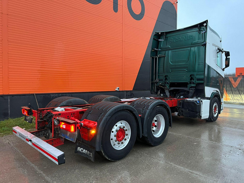 Scania S 540 6x2 9 TON FRONT AXLE / RETARDER / CHASSIS L=5736 mm - Tovornjak-šasija: slika 5 Scania S 540 6x2 9 TON FRONT AXLE / RETARDER / CHASSIS L=5736 mm - Tovornjak-šasija: slika 5