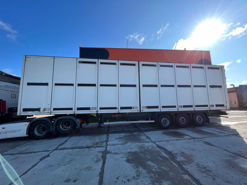Schmitz Cargobull NKS SCB S3B BOX L=13682 mm - Polprikolica za prevoz živine: slika 1 Schmitz Cargobull NKS SCB S3B BOX L=13682 mm - Polprikolica za prevoz živine: slika 1