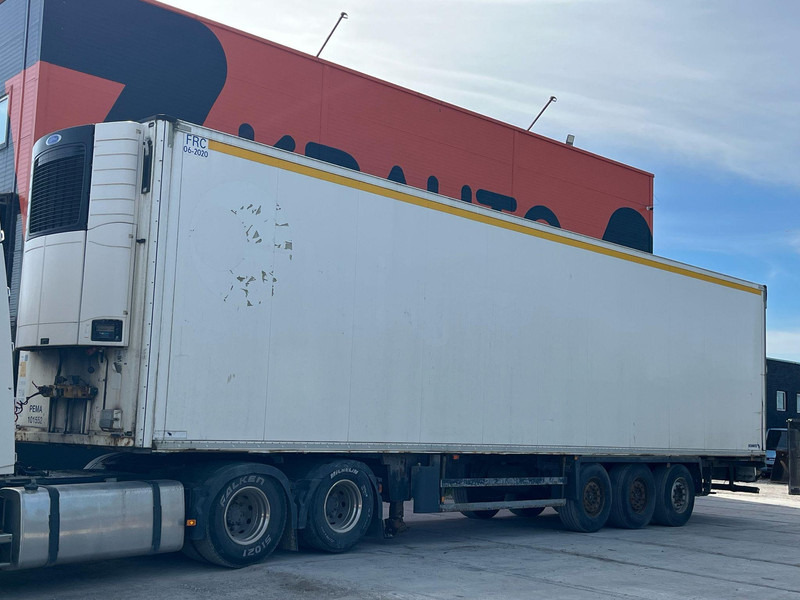 Schmitz Cargobull SCB S3B Vector 1950 Mt / BOX L=13428 mm - Polprikolica hladilnik: slika 1 Schmitz Cargobull SCB S3B Vector 1950 Mt / BOX L=13428 mm - Polprikolica hladilnik: slika 1