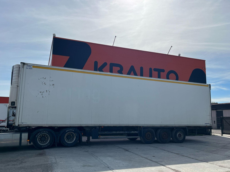 Schmitz Cargobull SCB S3B Vector 1950 Mt / BOX L=13428 mm - Polprikolica hladilnik: slika 3 Schmitz Cargobull SCB S3B Vector 1950 Mt / BOX L=13428 mm - Polprikolica hladilnik: slika 3