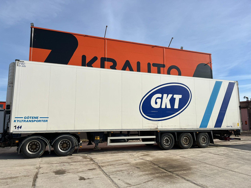 Schmitz Cargobull SCBS3B CARRIER Vector 1550 / BOX L=13396 mm - Prikolica hladilnik: slika 5 Schmitz Cargobull SCBS3B CARRIER Vector 1550 / BOX L=13396 mm - Prikolica hladilnik: slika 5