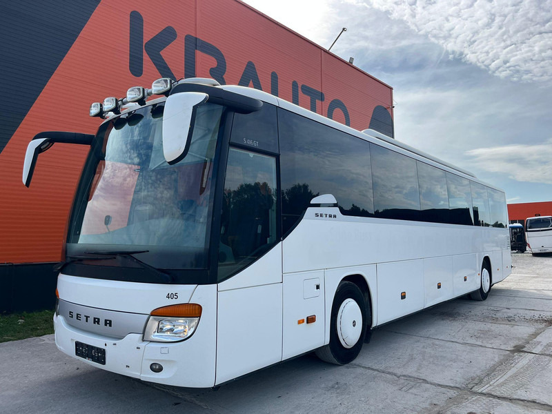 Setra S 416 GT 4x2 AC / AUXILIARY HEATING / WC / WHEELCHAIR LIFT - Potovalni avtobus: slika 3 Setra S 416 GT 4x2 AC / AUXILIARY HEATING / WC / WHEELCHAIR LIFT - Potovalni avtobus: slika 3