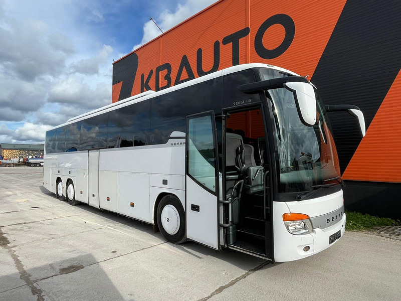 Setra S 416 GT-HD 6x2*4 54 SEATS / AC / AUXILIARY HEATING / WC - Primestni avtobus: slika 1 Setra S 416 GT-HD 6x2*4 54 SEATS / AC / AUXILIARY HEATING / WC - Primestni avtobus: slika 1