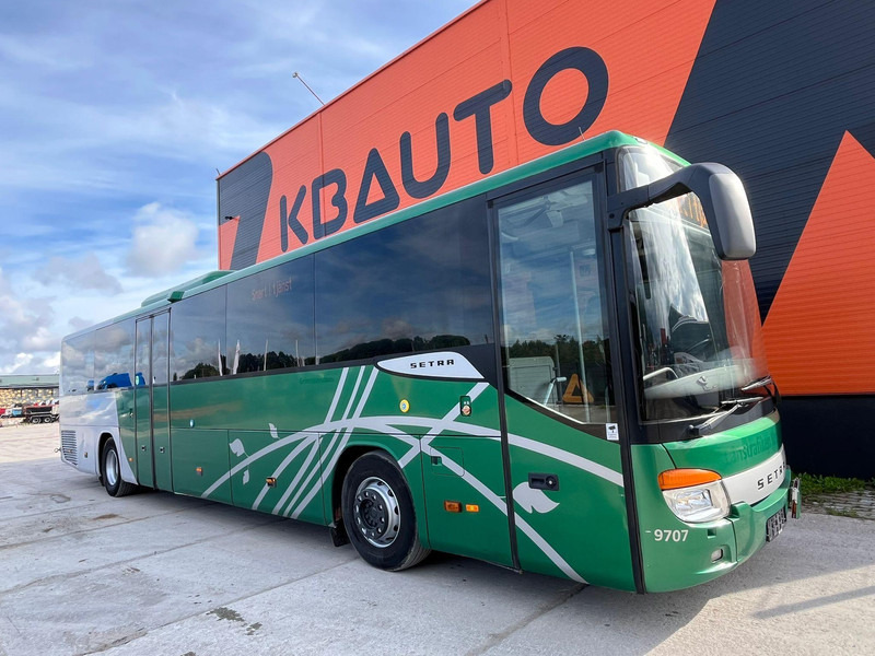 Setra S 416 UL 4x2 51 SEATS / AC / AUXILIARY HEATER / WHEELCHAIR LIFT - Primestni avtobus: slika 1 Setra S 416 UL 4x2 51 SEATS / AC / AUXILIARY HEATER / WHEELCHAIR LIFT - Primestni avtobus: slika 1