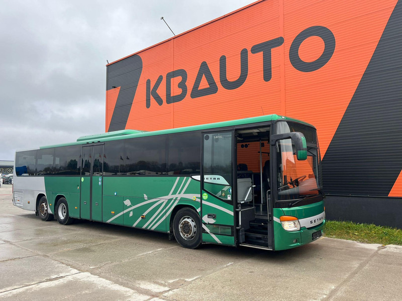 Setra S 417 UL 6x2*4 57 SEATS / AC / AUXILIARY HEATER / WHEELCHAIR LIFT - Primestni avtobus: slika 1 Setra S 417 UL 6x2*4 57 SEATS / AC / AUXILIARY HEATER / WHEELCHAIR LIFT - Primestni avtobus: slika 1