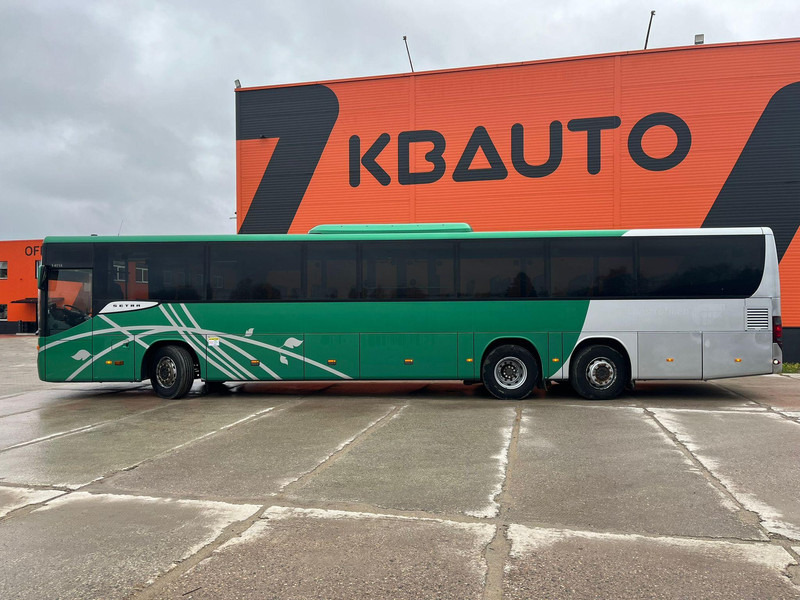 Setra S 417 UL 6x2*4 57 SEATS / AC / AUXILIARY HEATER / WHEELCHAIR LIFT - Primestni avtobus: slika 4 Setra S 417 UL 6x2*4 57 SEATS / AC / AUXILIARY HEATER / WHEELCHAIR LIFT - Primestni avtobus: slika 4