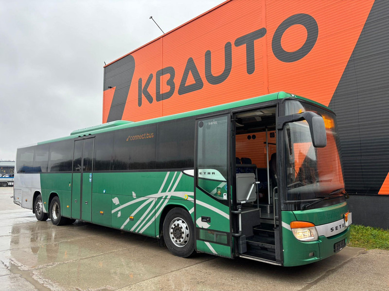 Setra S 417 UL 6x2*4 57 SEATS / AC / AUXILIARY HEATER / WHEELCHAIR LIFT - Primestni avtobus: slika 1 Setra S 417 UL 6x2*4 57 SEATS / AC / AUXILIARY HEATER / WHEELCHAIR LIFT - Primestni avtobus: slika 1