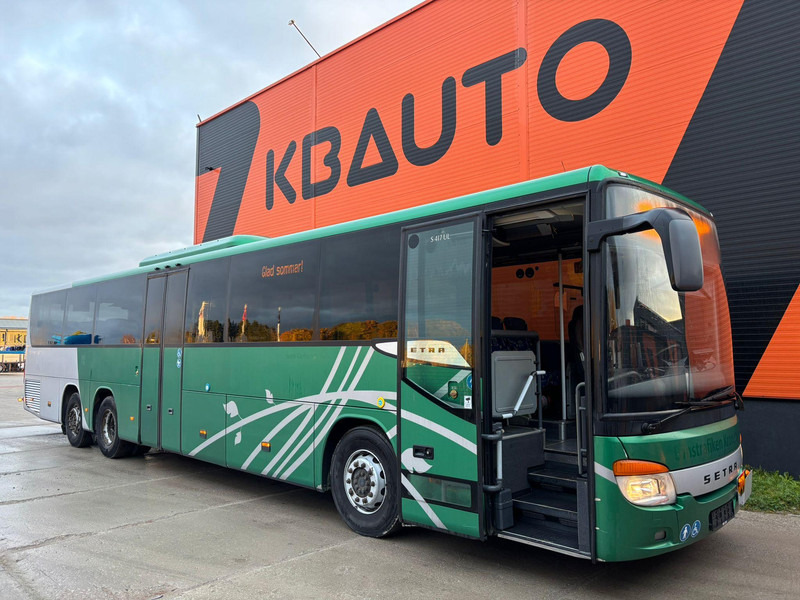 Setra S 417 UL 6x2*4 WC / AC / AUXILIARY HEATER / WHEELCHAIR LIFT - Primestni avtobus: slika 1 Setra S 417 UL 6x2*4 WC / AC / AUXILIARY HEATER / WHEELCHAIR LIFT - Primestni avtobus: slika 1