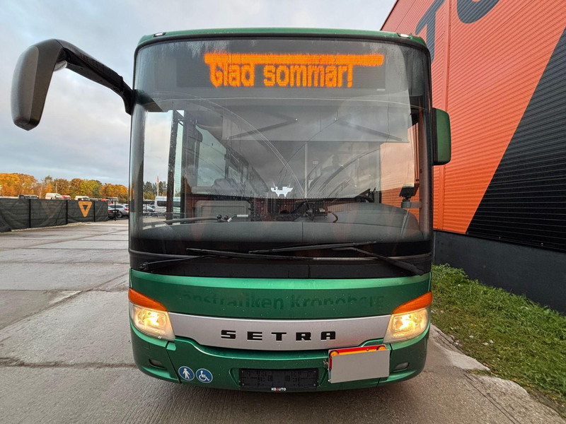 Setra S 417 UL 6x2*4 WC / AC / AUXILIARY HEATER / WHEELCHAIR LIFT - Primestni avtobus: slika 2 Setra S 417 UL 6x2*4 WC / AC / AUXILIARY HEATER / WHEELCHAIR LIFT - Primestni avtobus: slika 2