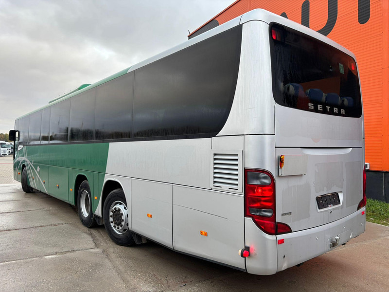 Setra S 417 UL 6x2*4 WC / AC / AUXILIARY HEATER / WHEELCHAIR LIFT - Primestni avtobus: slika 5 Setra S 417 UL 6x2*4 WC / AC / AUXILIARY HEATER / WHEELCHAIR LIFT - Primestni avtobus: slika 5