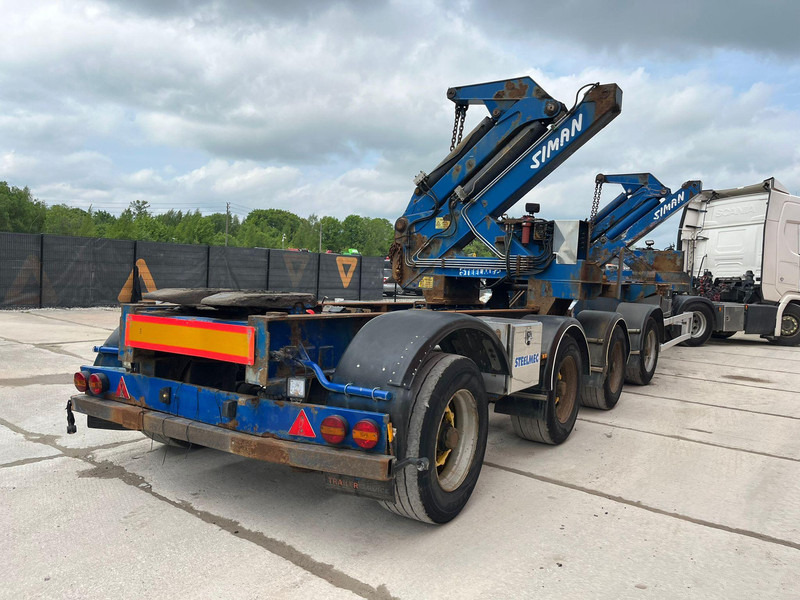 Steelmec SSL 20-45 NEEDS REPAIRS ! - Kontejnerska polprikolica/ Polprikolica z zamenljivim tovoriščem: slika 5 Steelmec SSL 20-45 NEEDS REPAIRS ! - Kontejnerska polprikolica/ Polprikolica z zamenljivim tovoriščem: slika 5