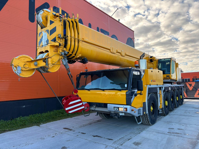 Tadano Faun ATF 110G-5 110 ton / MAIN BOOM 53 m / MOST ENGINE HOURS FROM IDLE / GOOD WORKING CONDITION - Avtodvigalo: slika 2 Tadano Faun ATF 110G-5 110 ton / MAIN BOOM 53 m / MOST ENGINE HOURS FROM IDLE / GOOD WORKING CONDITION - Avtodvigalo: slika 2