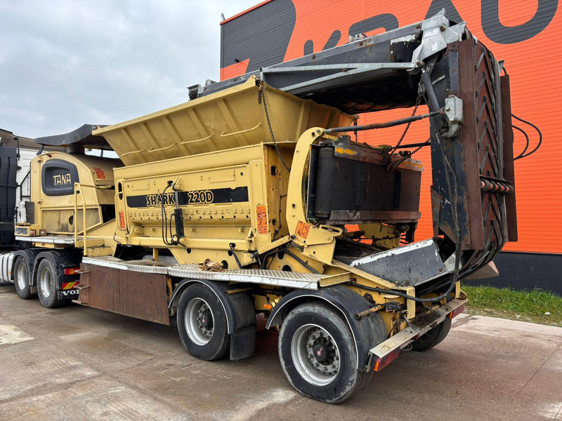 Tana Shark 200D / CAT C15 ACERT - 403 kw / 5343 hours - Drobilec: slika 4 Tana Shark 200D / CAT C15 ACERT - 403 kw / 5343 hours - Drobilec: slika 4