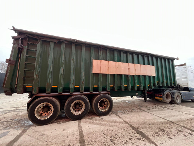 Titan Inox 70 m3 / 68 tons STAINLESS STEEL BOX / 70 m3 / BOX L=10883 mm / 1 unit available - Kiper polprikolica: slika 4 Titan Inox 70 m3 / 68 tons STAINLESS STEEL BOX / 70 m3 / BOX L=10883 mm / 1 unit available - Kiper polprikolica: slika 4