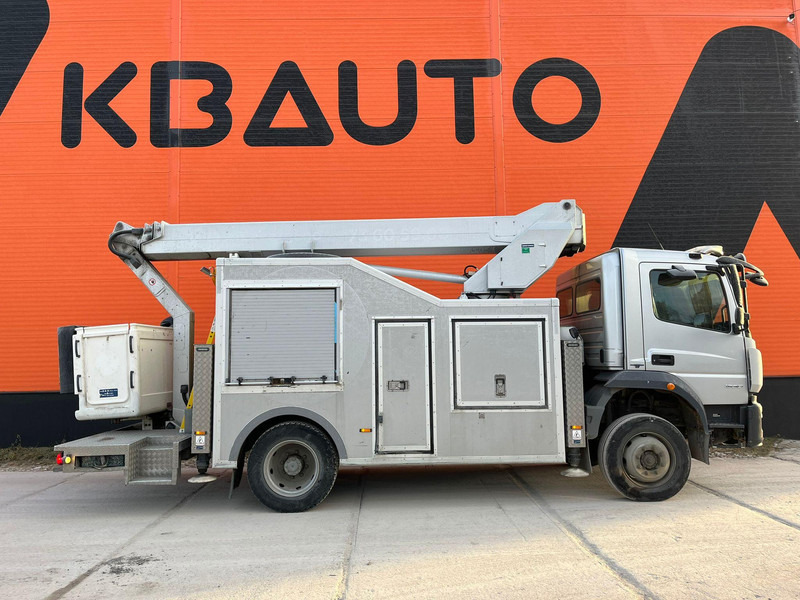 Mercedes-Benz Atego 1530 4x4 WORKING HEIGHT 23 m / 4X4 / FULL STEEL - Tovornjak, Tovornjak z dvigalom: slika 5 Mercedes-Benz Atego 1530 4x4 WORKING HEIGHT 23 m / 4X4 / FULL STEEL - Tovornjak, Tovornjak z dvigalom: slika 5