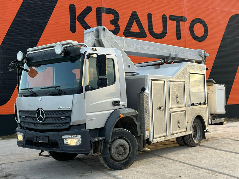 Mercedes-Benz Atego 1530 4x4 WORKING HEIGHT 23 m / 4X4 / FULL STEEL - Tovornjak, Tovornjak z dvigalom: slika 2 Mercedes-Benz Atego 1530 4x4 WORKING HEIGHT 23 m / 4X4 / FULL STEEL - Tovornjak, Tovornjak z dvigalom: slika 2