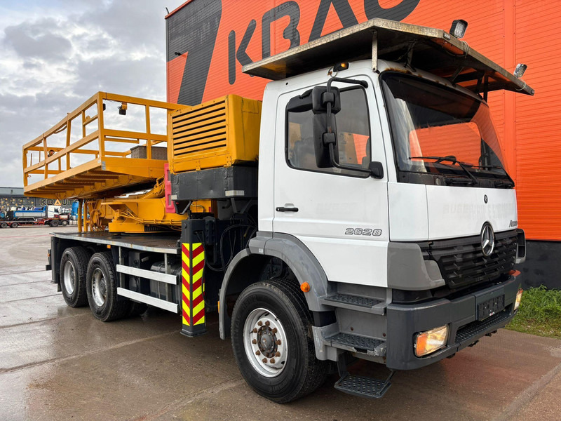 Mercedes-Benz Atego 2628 6x4 AMV ARBPL.10.5M / boom 10.5 m / 1000 kg / 7912 hours - KAESER M76 / 2700 l/min - Tovornjak, Tovornjak z dvigalom: slika 4 Mercedes-Benz Atego 2628 6x4 AMV ARBPL.10.5M / boom 10.5 m / 1000 kg / 7912 hours - KAESER M76 / 2700 l/min - Tovornjak, Tovornjak z dvigalom: slika 4