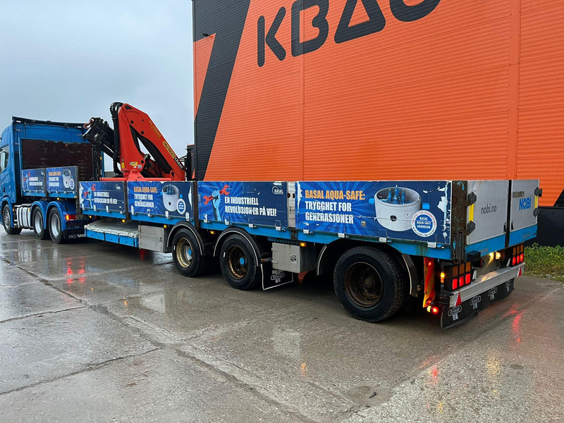 Tyllis Jumbo 3JPA PALFINGER PK23500 / PLATFORM L=9069 mm + 4419 mm - Polprikolica s kesonom: slika 4 Tyllis Jumbo 3JPA PALFINGER PK23500 / PLATFORM L=9069 mm + 4419 mm - Polprikolica s kesonom: slika 4